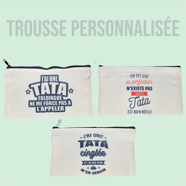 Trousse personnalisée