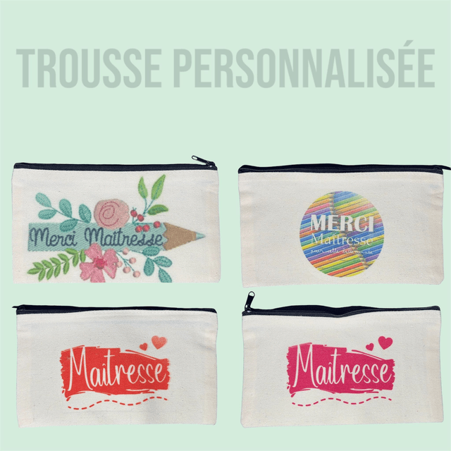 Trousse personnalisée