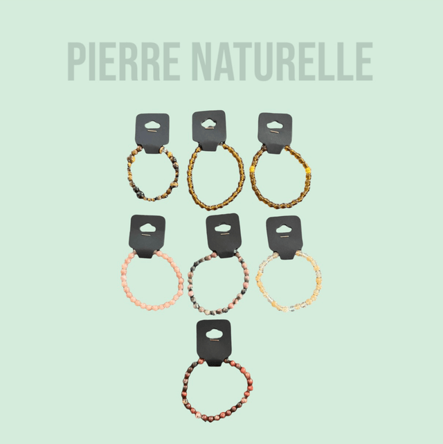 Bracelet Pierre Précieuse 
