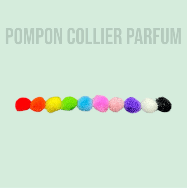 Pompon Collier Parfum